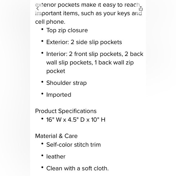 🪷NWT Michael Kors LARGE Jet Set Laptop Travel Shoulder Purse Tote-Soft Pink - Picture 12 of 12